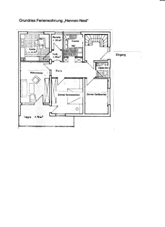 Апартаменты Hennen-Nest Санкт-Ингберт Экстерьер фото